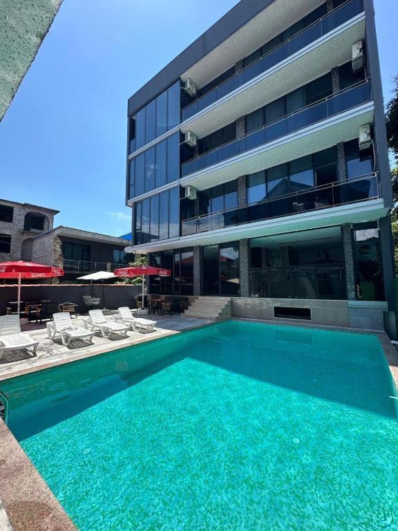 Elite Hotel Кобулеті Екстер'єр фото